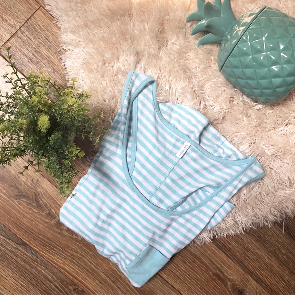 Jessica Simpson | NWT Striped Tank Top L